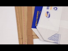 Το διπλάσιο έραψε το καφετί της Kraft εγγράφου τσαντών υψηλό ρουλεμάν φορτίων εκτατής δύναμης ισχυρό