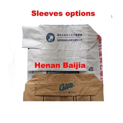 25kg 50kg 3 της Kraft συσκευάζοντας στρώματα τσαντών εγγράφου για το γύψο κονιάματος