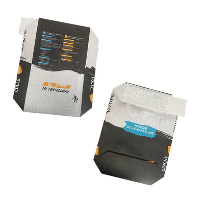 25kg 40kg 50kg 3 βιομηχανικής τσιμέντου συσκευασίας τσαντών στρώματα αντοχής