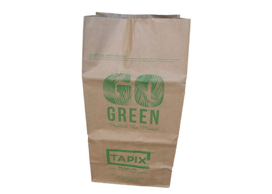 Τετραγωνικές τσάντες φύλλων κατώτατου Moistureproof μεγάλες εγγράφου τσαντών εγγράφου της Kraft συνήθειας