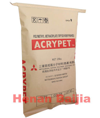 Putty τσάντες εγγράφου Multiwall Kraft σκονών