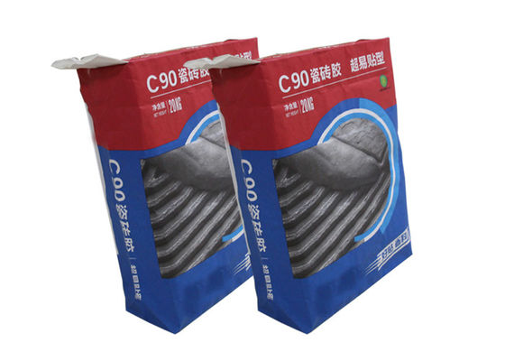 Κεραμικά πλακάκια, κολλημένη βαλβίδα