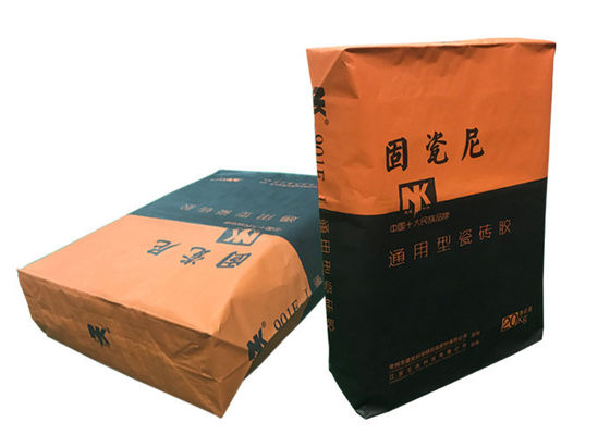 Βιομηχανικές τσάντες 15kg 20kg 25kg 1-4ply εγγράφου Multiwall κόλλας κεραμιδιών