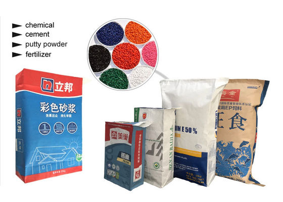 120 g/m2 Πολλαπλές τσάντες χαρτιού με βαλβίδα