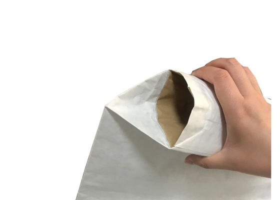 η βαλβίδα εγγράφου 20kg 15KG Kraft τοποθετεί τη συσκευάζοντας κόλλα κεραμιδιών με το λογότυπό σας σε σάκκο