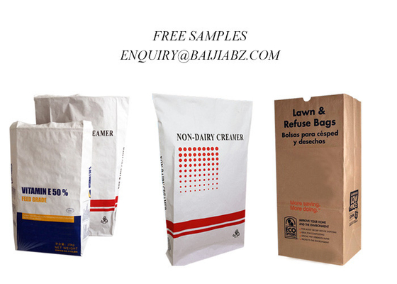 Diatomaceous γήινη κοκκώδης απορροφητική συσκευάζοντας τσάντα 20kg 25kg