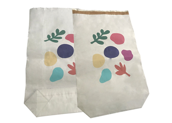 25kg 40kg 50kg Χαρτί Kraft Heat Seal Bags 3 Layers Industrial