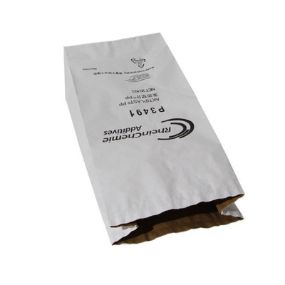 Κολλημένος 3 στρώματα 25kg 50kg Kraft συγκολλήστε τις τσάντες που προσαρμόζονται με θερμότητα