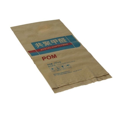 25kg 50kg Heat Seal Τρόφιμα Προϊόντα Kraft Χάρτινη τσάντα συσκευασίας Αποδοχή προσαρμοσμένη