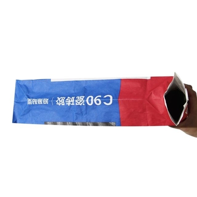 Χάρτινες τσάντες πολλαπλών τοιχωμάτων 50kg 20KG 25KG 3 στρώσεων 2 στρώσεων επικολλημένες βαλβίδες πολλαπλών τοιχωμάτων βιομηχανική