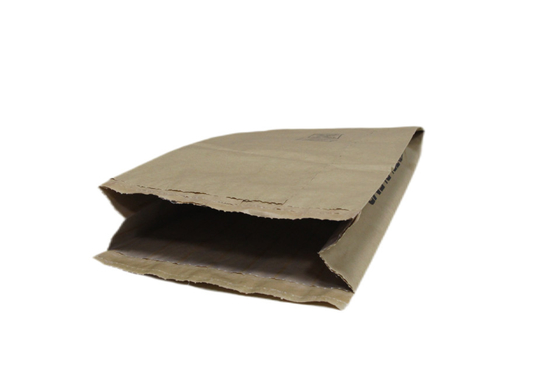 Διασπειρόμενες πολυμερείς πούδρες MultiWall Pinch Bottom Open Moth Bag 25kg 50kg