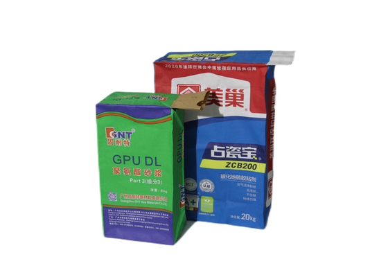 20kg High Strength Valve Paper Bag με προσαρμοσμένο μέγεθος