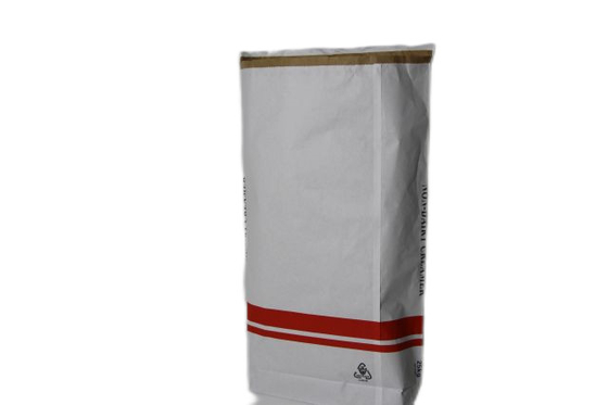 Διασπειρόμενες πολυμερείς πούδρες MultiWall Pinch Bottom Open Moth Bag 25kg 50kg