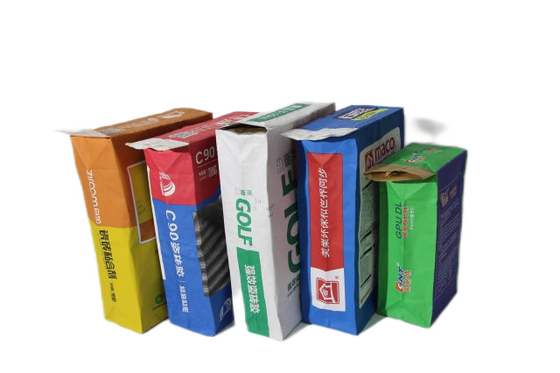 20kg High Strength Valve Paper Bag με προσαρμοσμένο μέγεθος