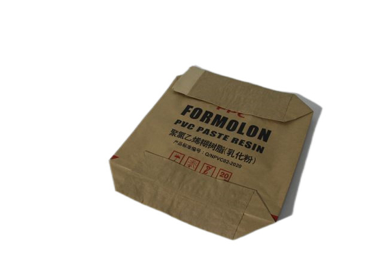 25kg 50kg Kraft που συσκευάζει τη στεγανοποίηση τσαντών βαλβίδων εγγράφου τσαντών τσιμέντου