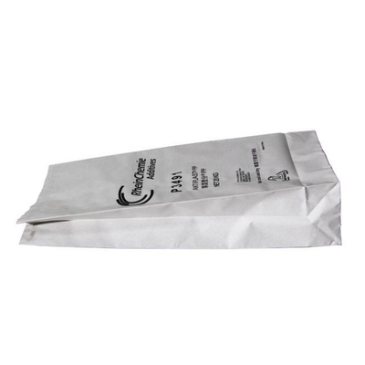 Trapezoid τσαντών εγγράφου αντοχής 20kg 25kg συγκολλημένο με θερμότητα 3Layers άνοιγμα τσεπών