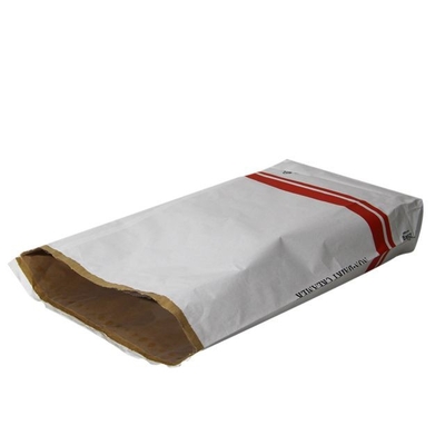 20kg 25kg συγκολλούν τη συσκευάζοντας υγρασία τσαντών εγγράφου της Kraft αλευριού σίτου με θερμότητα - απόδειξη