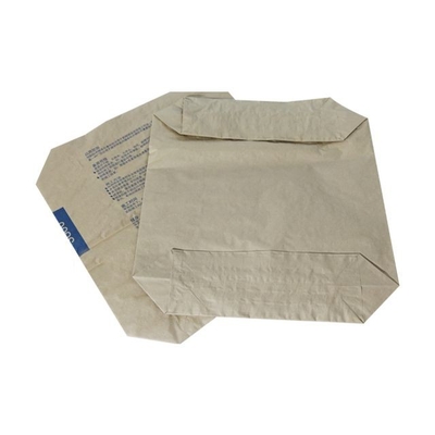χημικές υλικές Multiwall Kraft τσάντες εγγράφου 20kg 25kg βιοδιασπάσιμες