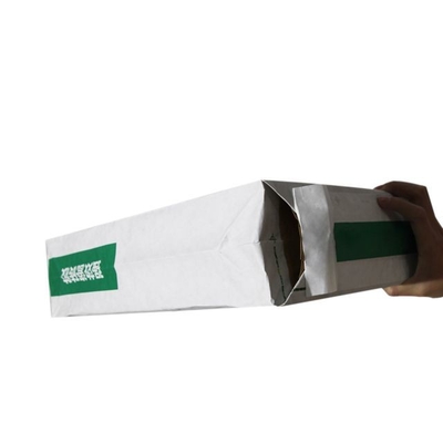 χημικές υλικές Multiwall Kraft τσάντες εγγράφου 20kg 25kg βιοδιασπάσιμες