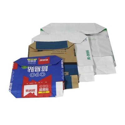χημικές υλικές Multiwall Kraft τσάντες εγγράφου 20kg 25kg βιοδιασπάσιμες