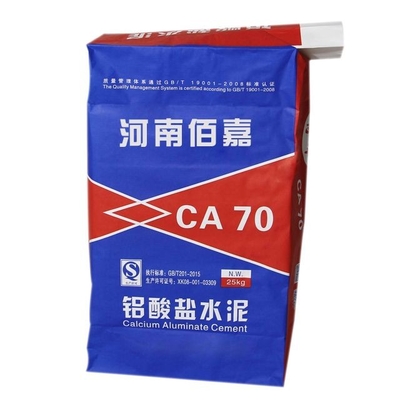 Κολλημένες συνήθεια τσάντες εγγράφου Multiwall βαλβίδων για το αλεύρι που συσκευάζει 5Kg 10kg 20kg 25kg