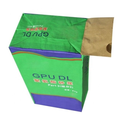 25kg 50kg χημικές λιπάσματος συσκευάζοντας τσαντών Flexo τσάντες εγγράφου τυπωμένων υλών βιομηχανικές