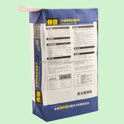 κολλημένες τσάντες βιοδιασπάσιμο Odorless Eco εγγράφου Multiwall βαλβίδων 2Ply 3Ply φιλικό