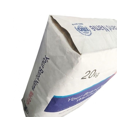 10kg 15kg 20kg 50kg γεωργική υγρασία σάκων εγγράφου τοίχων σπόρου πολυ - απόδειξη