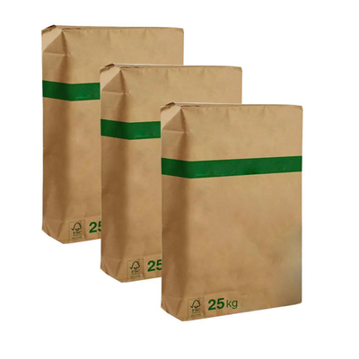 25kg 40kg 50kg 3 βιομηχανικής τσιμέντου συσκευασίας τσαντών στρώματα αντοχής