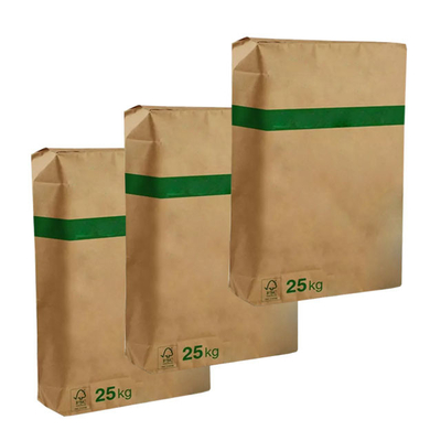 20kg 25kg κονιοποιούν τα αυτόματα πρότυπα σάκων κκπ βαλβίδων εγγράφου μηχανών ταιριάζοντας με