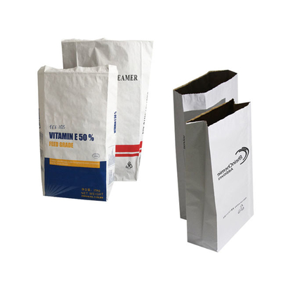 Εκτύπωση έως 7 Kraft Brown Bag Packaging Industrial Custom Design Διαθέσιμο