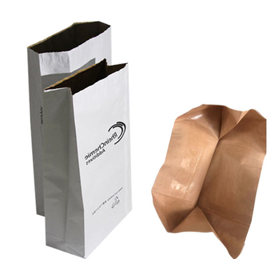 Εκτύπωση έως 7 Kraft Brown Bag Packaging Industrial Custom Design Διαθέσιμο
