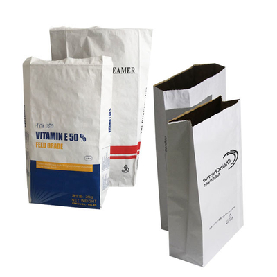 Προσαρμοσμένα τυπωμένα 7 χρώματα Kraft Paper Packaging Bags Προσαρμοσμένο κλείσιμο και σχήμα