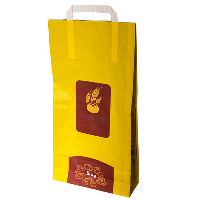 Τσάντα 3kg 5kg 20kg 7lb 15lb 20lb 25lb εγγράφου της Kraft τσαντών απορριμάτων γατών βεντονίτη cOem