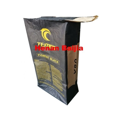 25kg Βιομηχανική συσκευασία Βαλβίδες Χάρτινες σακούλες Πολλαπλές τοιχοί