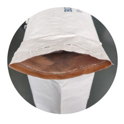 25kg Βιομηχανική συσκευασία Βαλβίδες Χάρτινες σακούλες Πολλαπλές τοιχοί