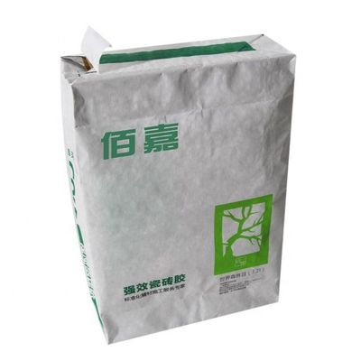 30kg εκτύπωση Flexo τσαντών εγγράφου Multiwall Kraft τσαντών συσκευασίας αλευριού σίτου ψωμιού