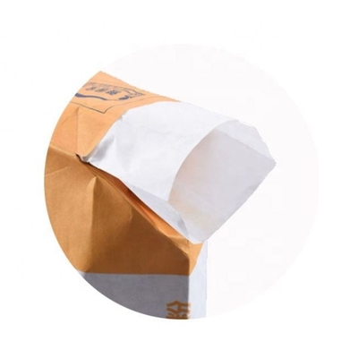η συνήθεια 15kg 20kg τύπωσε τους σάκους βαλβίδων εγγράφου Multiwall Kraft για το πακέτο εγγράφου τσιμέντου