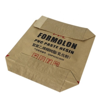 Πολυσύνθετες τσάντες εγγράφου 2-3ply Multiwall Kraft για το Diatomaceous γήινο άργιλο κοκκώδη