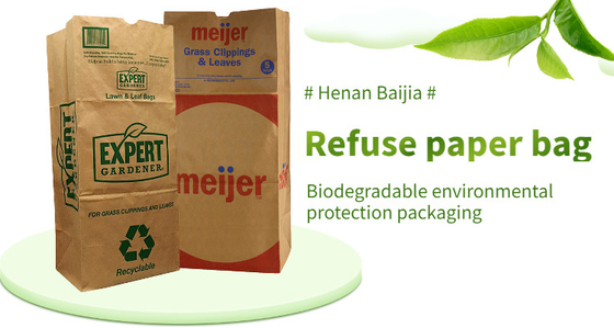 Προσαρμοσμένα τυπωμένα 7 χρώματα Kraft Paper Packaging Bags Προσαρμοσμένο κλείσιμο και σχήμα