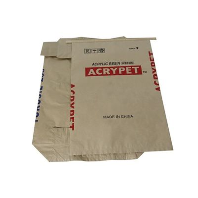 Εκτύπωση προσκολλημένης βαλβίδας Πολλαπλών τοιχωμάτων χαρτοσακούλες Προσαρμόσιμες επιλογές