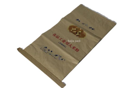 60x40x10cm Πολυπετραμικές σακούλες για ζωοτροφές / πρόσθετες συσκευασίες
