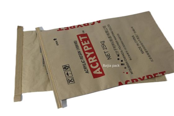 60cmx40cmx10cm Πολλαπλές τσάντες χαρτιού Kraft Custom Printed