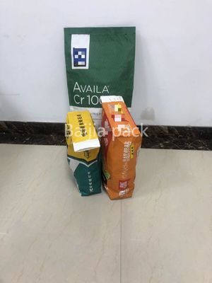 Προσαρμοσμένα Multiwall Kraft Paper Bags Gmp Εργαστήριο Παραγωγή