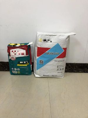 Προσαρμοσμένες σακούλες χαρτιού Kraft για ζωοτροφές / πρόσθετες συσκευασίες