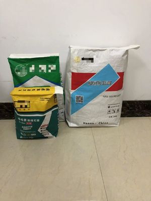 Προσαρμοσμένες τσάντες συσκευασίας χαρτιού Kraft Flex Printed