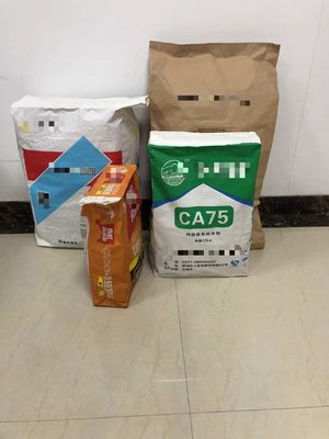 Εκτυπωμένα προσαρμοσμένα σάκοι συσκευασίας χαρτιού Kraft σχεδιασμός έως 7 εκτύπωση