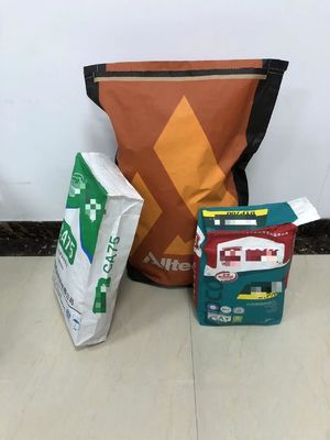 Τσάντες συσκευασίας χαρτιού Iso Kraft προσαρμόσιμη χωρητικότητα και πάχος