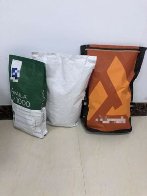 Μέθοδος εκτύπωσης Flexo 50kg τσιμπήματα κάτω από τσάντες χαρτιού Προσαρμογή Διαθέσιμο
