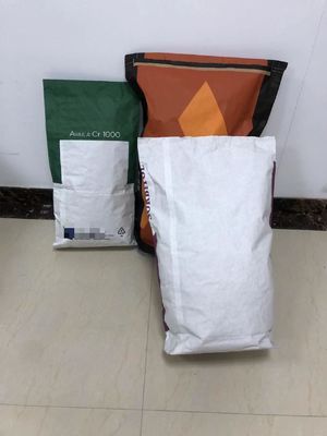Μέθοδος εκτύπωσης Flexo 50kg τσιμπήματα κάτω από τσάντες χαρτιού Προσαρμογή Διαθέσιμο